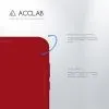 Чохол до мобільного телефона ACCLAB SoftShell Xiaomi Redmi Note 11 Red (1283126557606) зображення 3