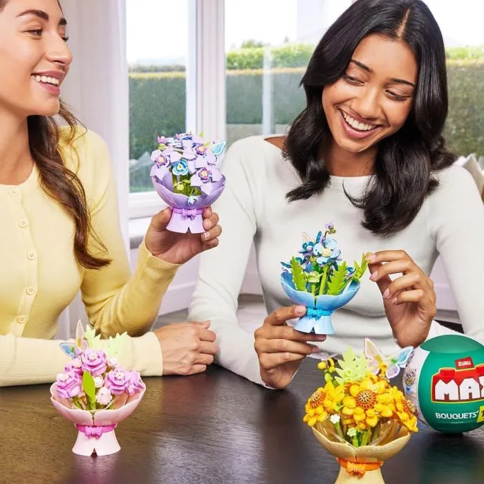 Конструктор Max Bouquets S1 Букет соняшників 171 елемент (83248DGQ8) зображення 2
