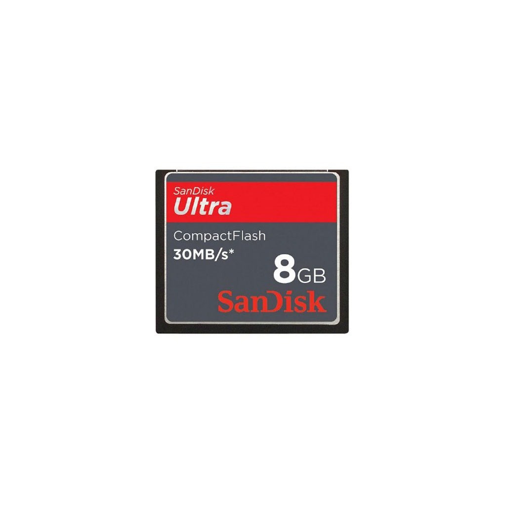 Карта пам'яті SanDisk 8Gb Compact Flash Ultra (SDCFH-008G-U46)