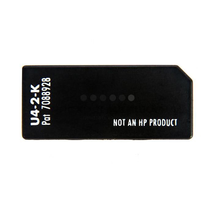 Чип для картриджа HP CLJ 5500 (Black) Static Control (U4-2CHIP-K)