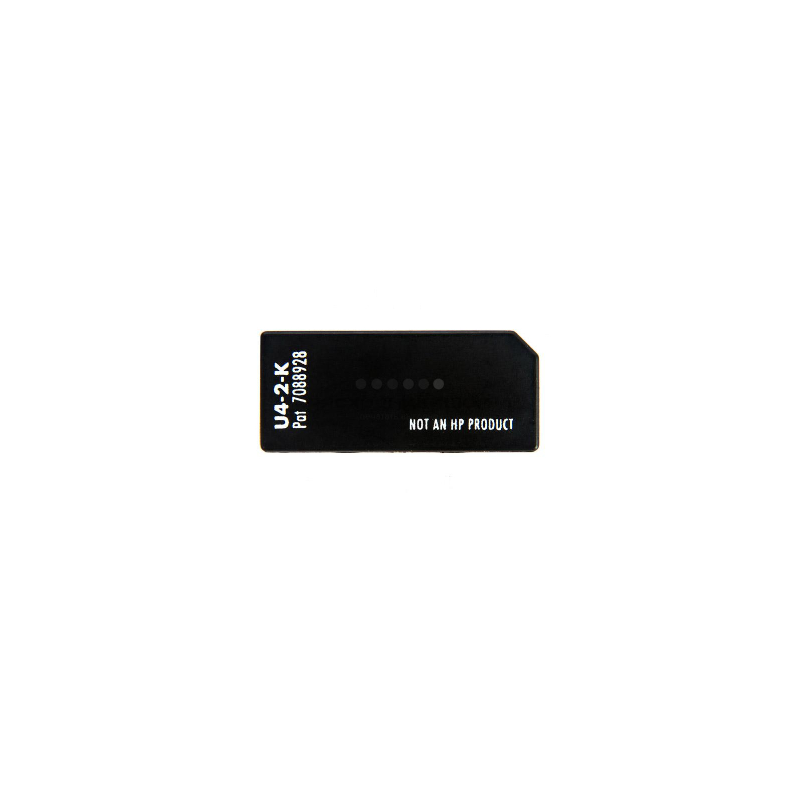 Чип для картриджа HP CLJ 5500 (Black) Static Control (U4-2CHIP-K)