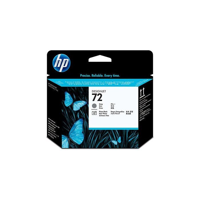 Друкуюча голівка HP №72 DesignjT610 Grey, Photo black (C9380A)