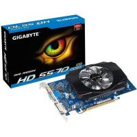 Видеокарта Radeon HD 5570 1024MB GIGABYTE (GV-R557D3-1GI)