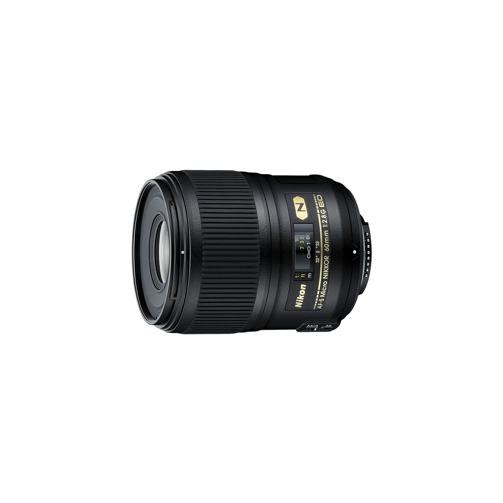 Об'єктив Nikon Nikkor AF-S 60mm f/2.8G ED micro (JAA632DA / JAA632DB)