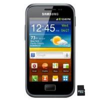 Мобильный телефон Samsung GT-S6802 (Galaxy Ace Duos) Metallic Black (GT-S6802HKA)
