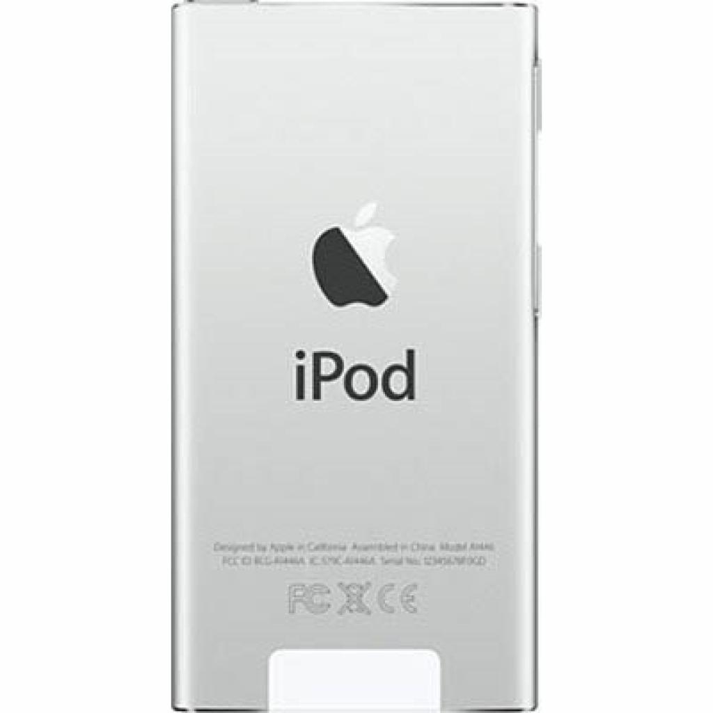 MP3 плеер Apple iPod Nano 7Gen 16GB Silver (MD480QB/A) изображение 2