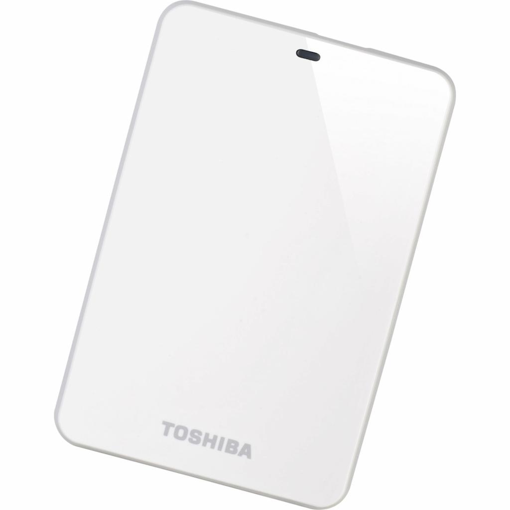 Зовнішній жорсткий диск 2.5" 500GB Toshiba (HDTC605EW3A1) зображення 2