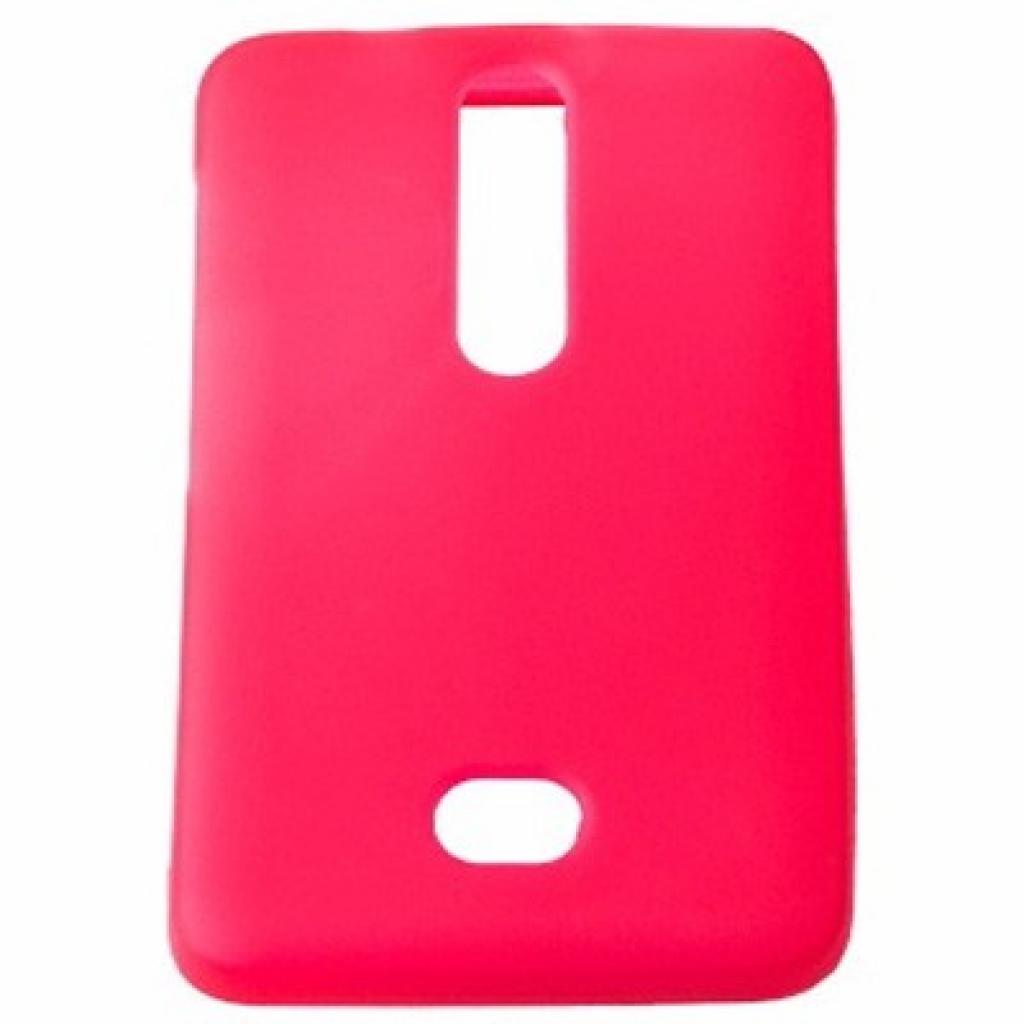 Чехол для мобильного телефона Drobak для NOKIA 501 Asha /Elastic PU/Red (216380)