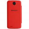 Чехол для мобильного телефона Lenovo S820 SMART FILP COVER RED (PG39A4658M) изображение 3