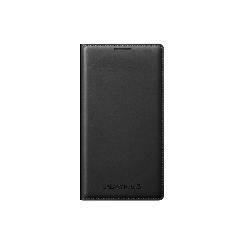 Чохол до мобільного телефона Samsung N9000 Galaxy Note 3/Black/Flip Wallet (EF-WN900BBEGRU)