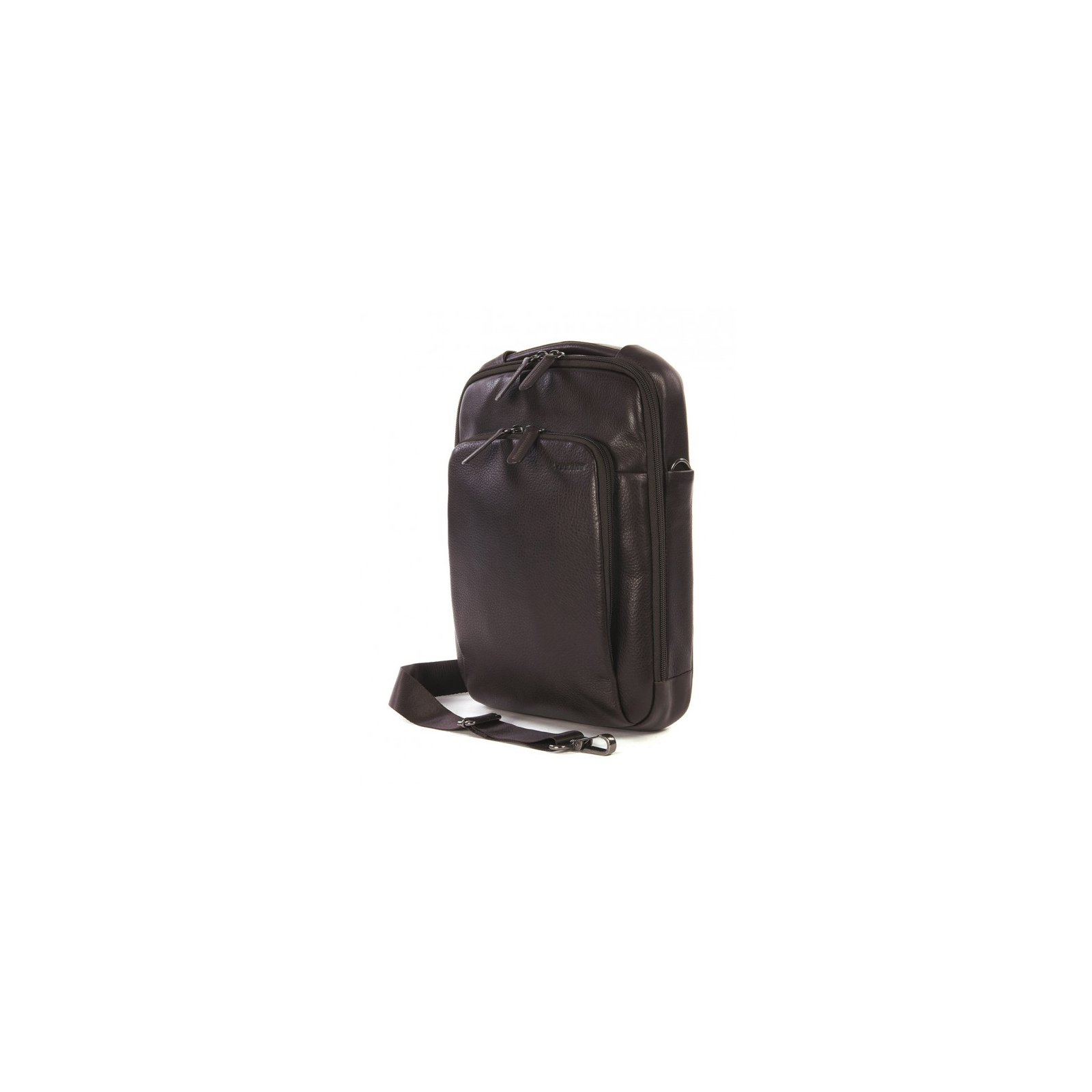 Сумка для ноутбука Tucano 10" One Premium shoulder bag/Brown (BOPXS-M) изображение 2