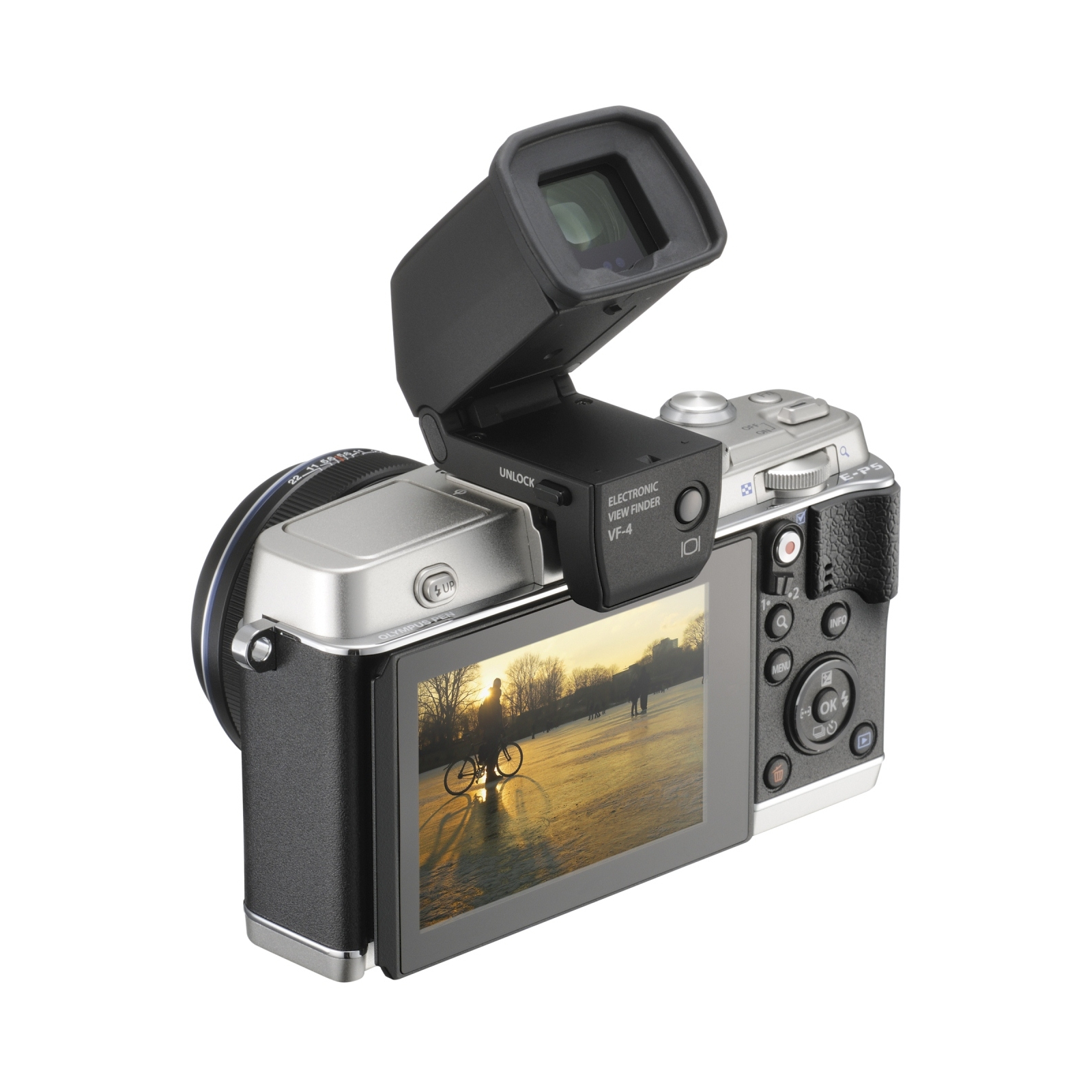 Цифровой фотоаппарат Olympus E-P5 14-42 mm Kit + VF4 (V204051SE020) изображение 2