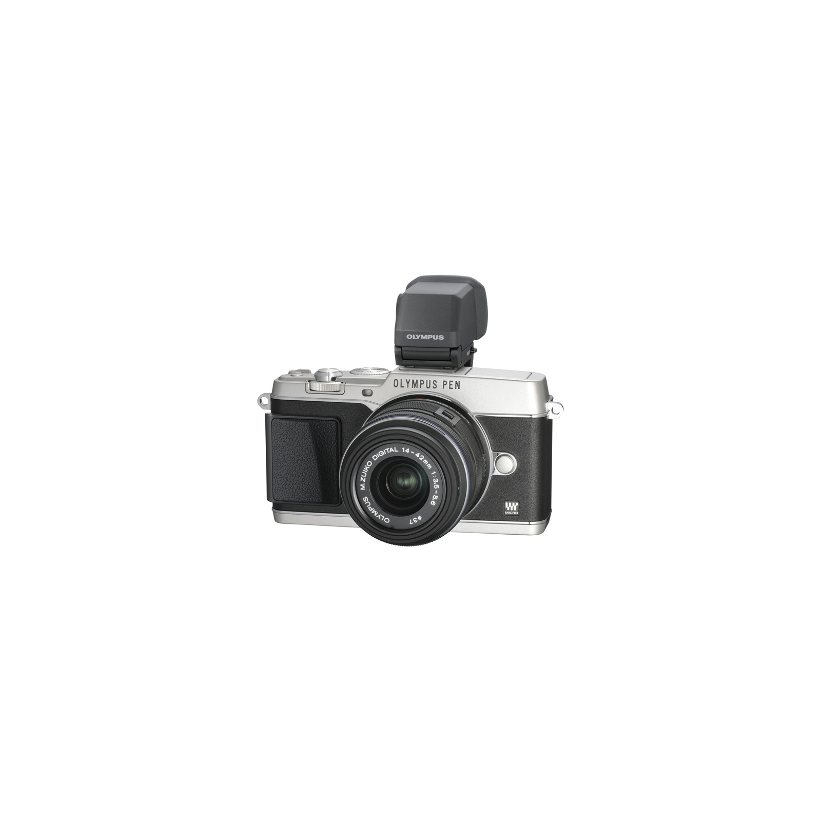 Цифровой фотоаппарат Olympus E-P5 14-42 mm Kit + VF4 (V204051SE020)
