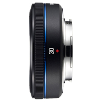 Объектив Samsung EX-S30NB 30mm F2 (EX-S30NB) изображение 3