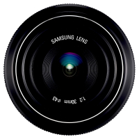 Объектив Samsung EX-S30NB 30mm F2 (EX-S30NB) изображение 4