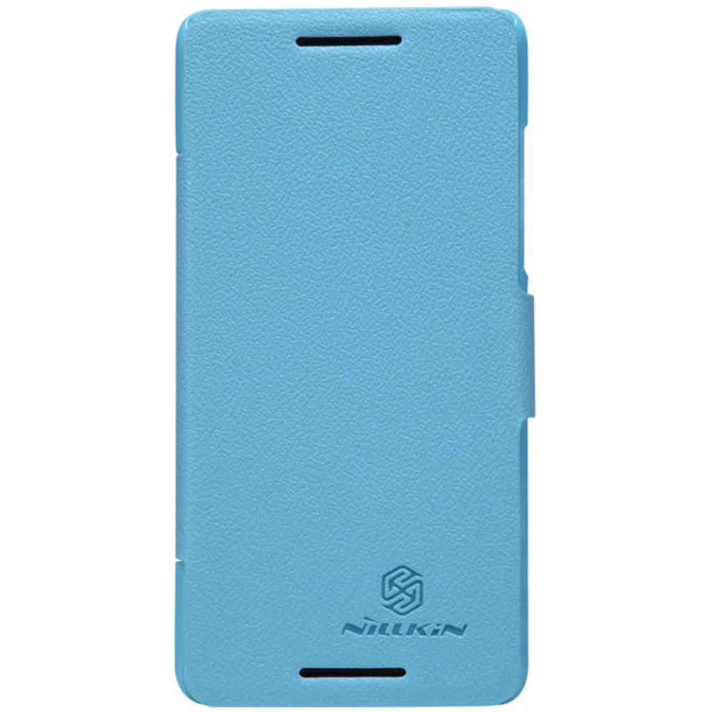 Чехол для мобильного телефона Nillkin для HTC Desire 600 /Fresh/ Leather/Blue (6088698)