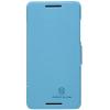 Чехол для мобильного телефона Nillkin для HTC Desire 600 /Fresh/ Leather/Blue (6088698)