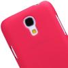 Чохол до мобільного телефона Nillkin для Samsung I9190 /Super Frosted Shield/Red (6077022) зображення 4