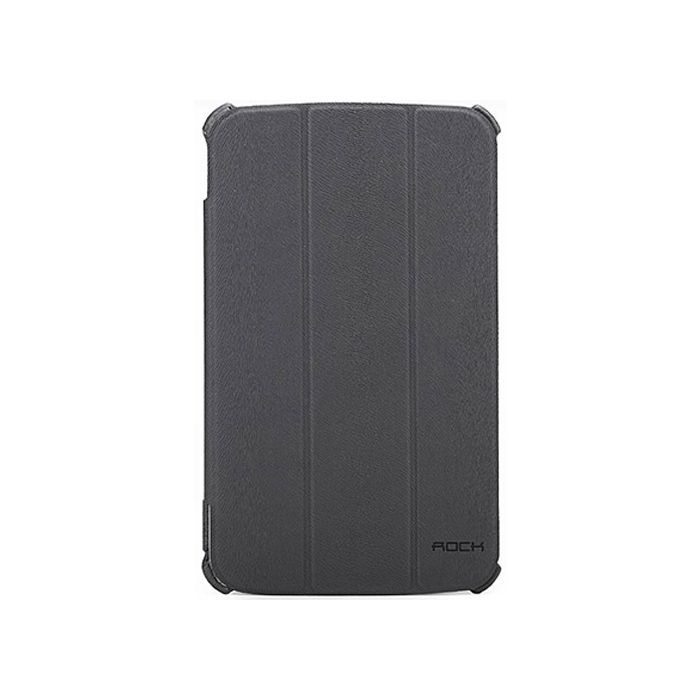 Чехол для планшета Rock Samsung Galaxy Tab3 7.0 T2100 Texture series dark grey (T2100-31733)