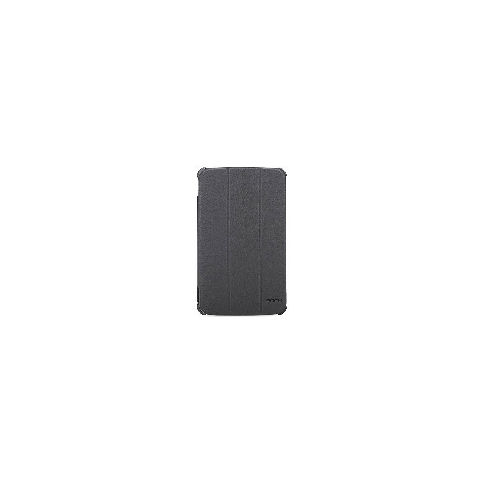 Чехол для планшета Rock Samsung Galaxy Tab3 7.0 T2100 Texture series dark grey (T2100-31733)