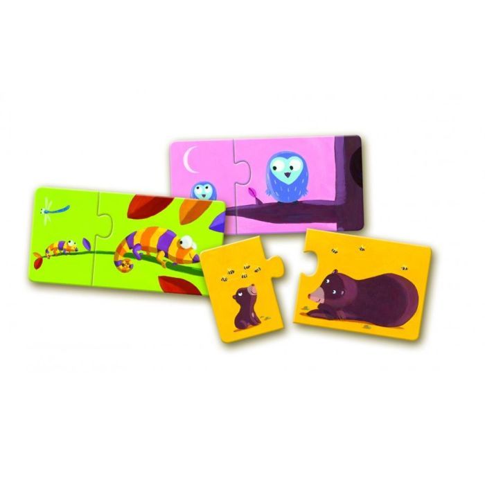 Настольная игра Djeco Мама и Малыш (DJ08157) изображение 2
