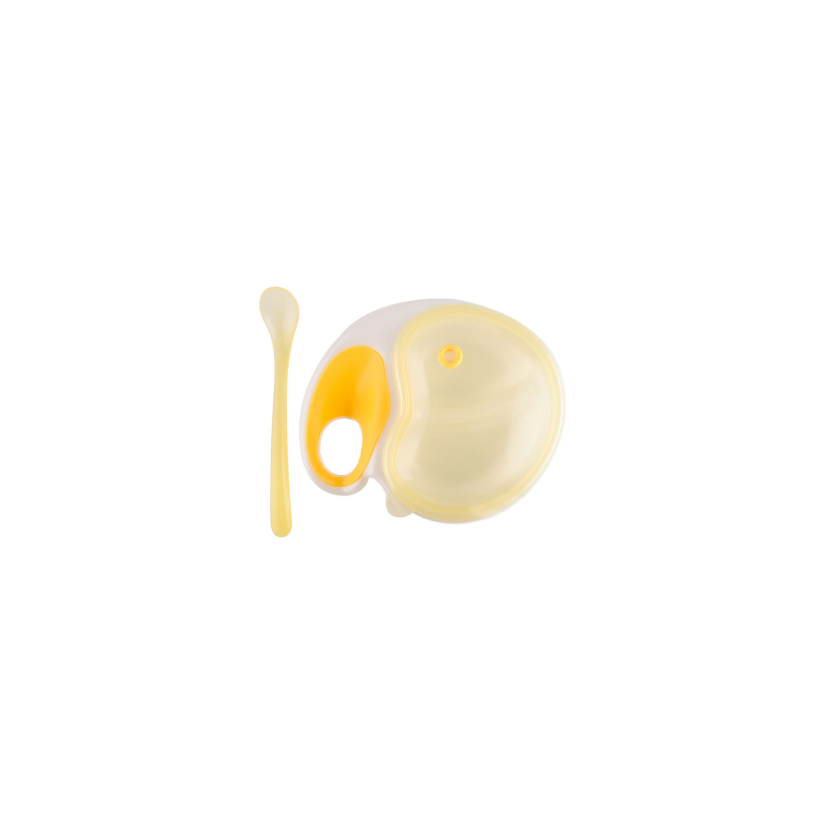 Тарелка детская Nuby желтая (5312-3) изображение 2