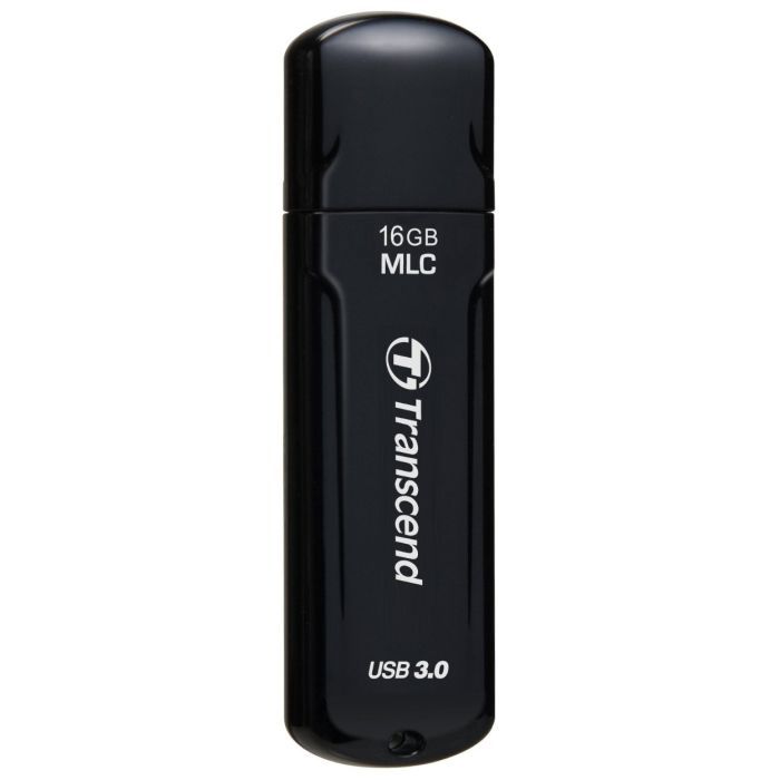 USB флеш накопитель Transcend 16GB JetFlash MLC USB 3.0 (TS16GJF750K) изображение 2