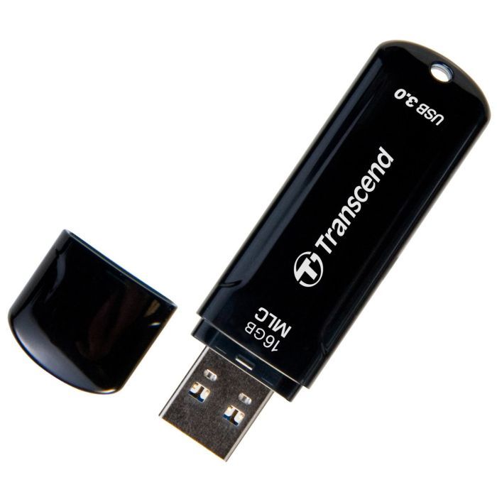 USB флеш накопитель Transcend 16GB JetFlash MLC USB 3.0 (TS16GJF750K) изображение 4