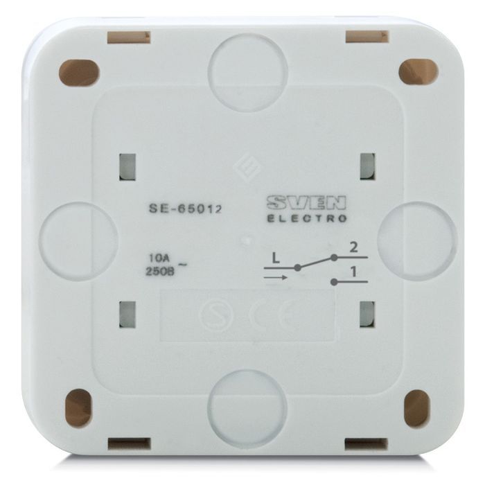 Перемикач Sven SE-65012 white (7100048) зображення 4