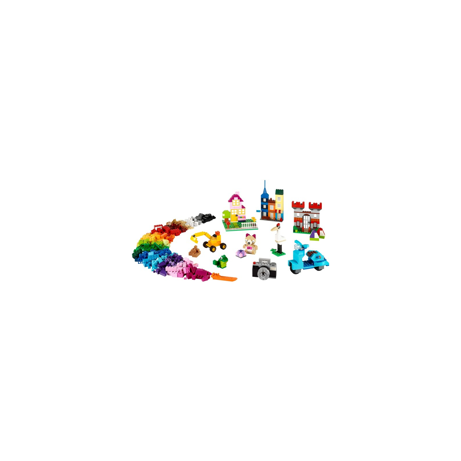 Конструктор LEGO Classic Коробка кубиков для творческого конструирования (10698) изображение 2