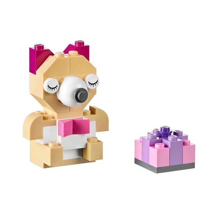 Конструктор LEGO Classic Коробка кубиков для творческого конструирования (10698) изображение 6