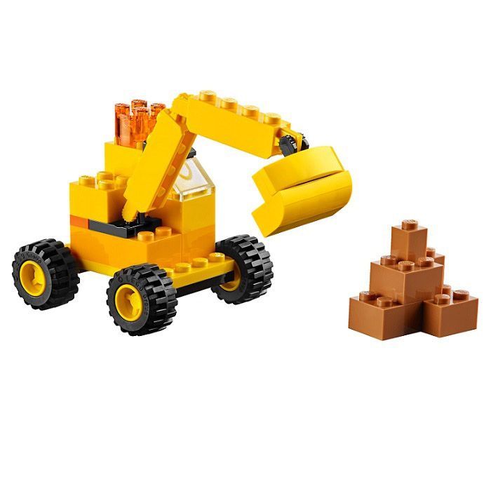 Конструктор LEGO Classic Коробка кубиков для творческого конструирования (10698) изображение 7