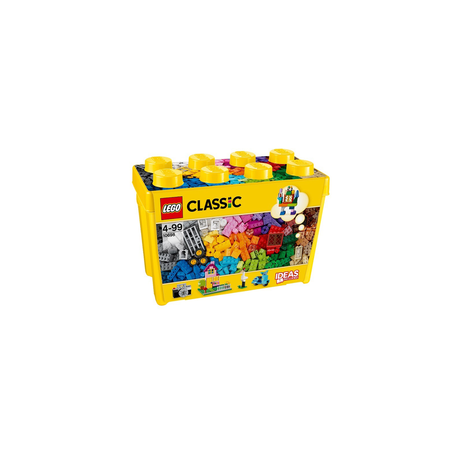 Конструктор LEGO Classic Коробка кубиків для творчого конструювання (10698)