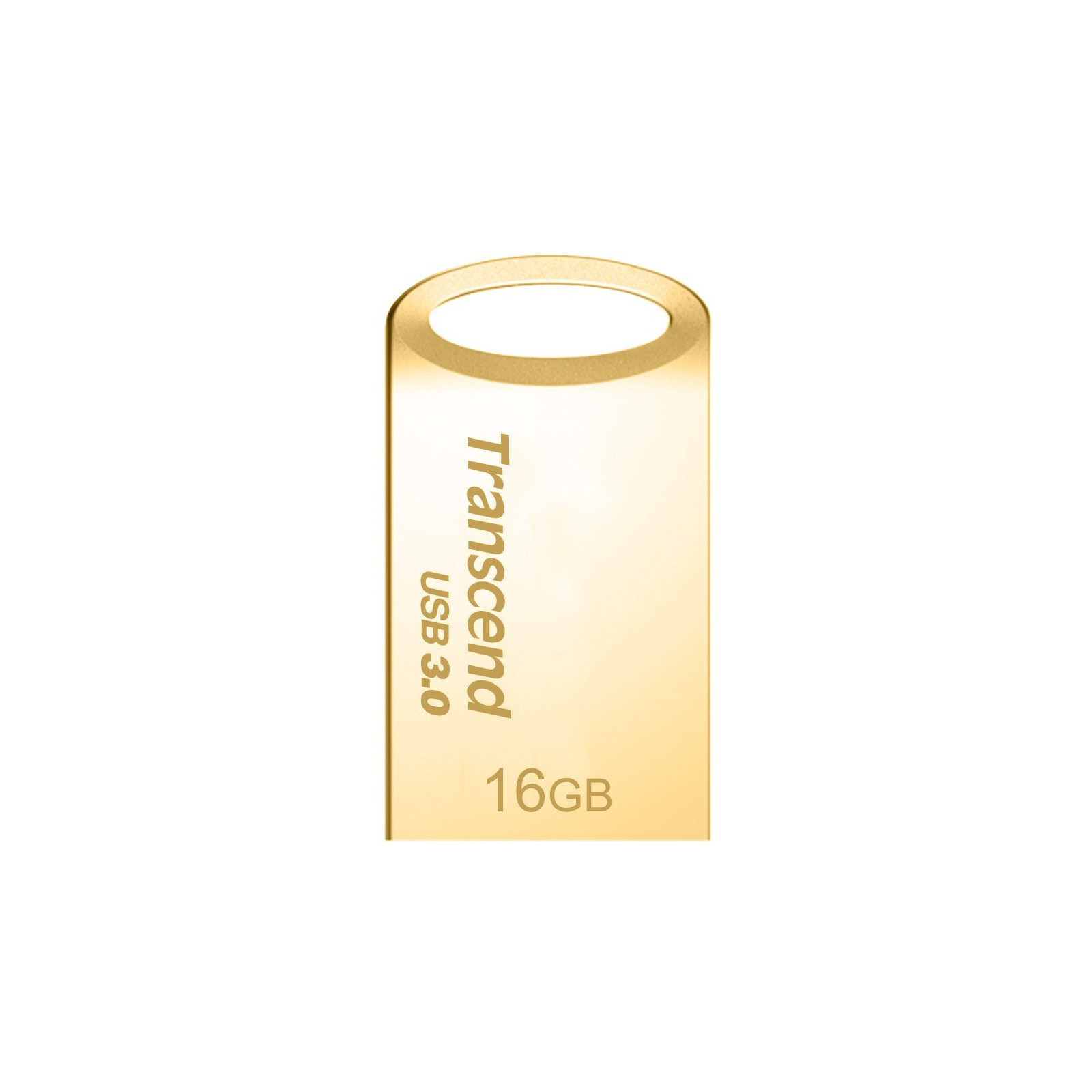 USB флеш накопитель Transcend 16GB JetFlash 710 Metal Gold USB 3.0 (TS16GJF710G)