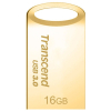 USB флеш накопитель Transcend 16GB JetFlash 710 Metal Gold USB 3.0 (TS16GJF710G)