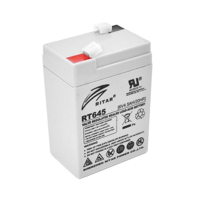 Батарея к ИБП Ritar AGM RT645, 6V-4.5Ah (RT645)