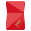 USB флеш накопитель Silicon Power 8Gb Jewel J08 Red USB 3.0 (SP008GBUF3J08V1R)