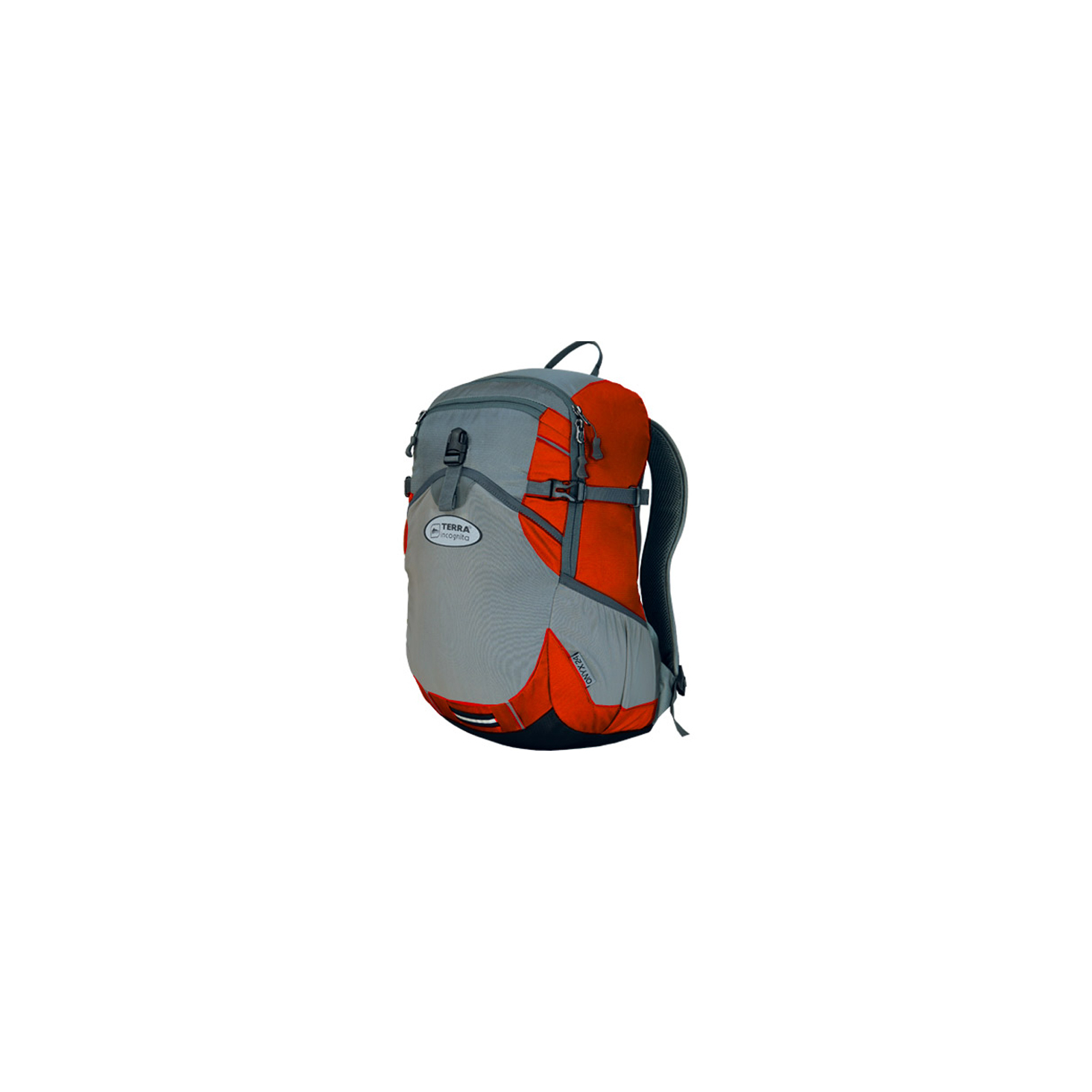 Рюкзак туристический Terra Incognita Onyx 18 красный/серый (4823081503750)
