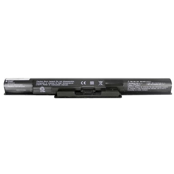 Аккумулятор для ноутбука SONY VAIO Fit 14E (VGP-BPS35A) 14.8V 2600mAh PowerPlant (NB00000237)