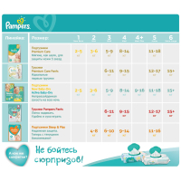Підгузки Pampers Sleep & Play Junior Розмір 5 (11-16 кг), 58 шт (4015400203582) зображення 11