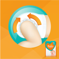 Підгузки Pampers Sleep & Play Junior Розмір 5 (11-16 кг), 58 шт (4015400203582) зображення 6