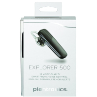 Bluetooth-гарнітура Plantronics Explorer 500 Black (203621-65) зображення 5
