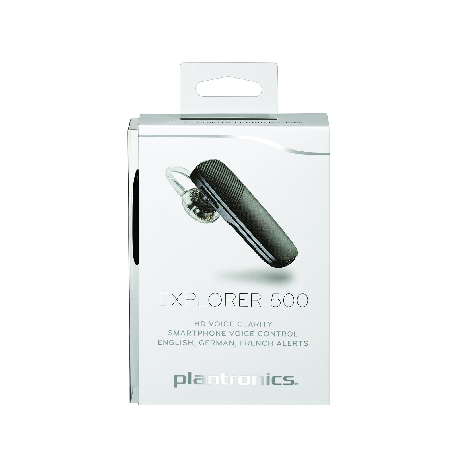 Bluetooth-гарнитура Plantronics Explorer 500 Black (203621-65) изображение 5