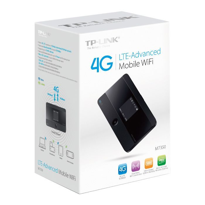 Мобильный Wi-Fi роутер TP-Link M7350 изображение 4