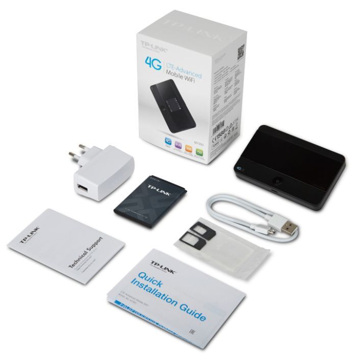 Мобильный Wi-Fi роутер TP-Link M7350 изображение 5