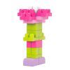 Конструктор Mega Bloks рожевий у мішку 80 деталей (DCH62) зображення 4
