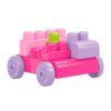 Конструктор Mega Bloks рожевий у мішку 80 деталей (DCH62) зображення 5