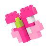 Конструктор Mega Bloks рожевий у мішку 80 деталей (DCH62) зображення 7