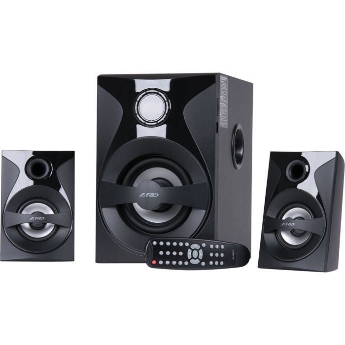 Акустическая система F&D F-380X black изображение 2