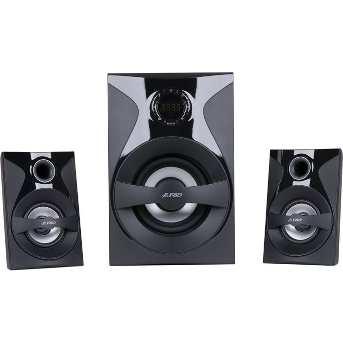 Акустическая система F&D F-380X black изображение 3